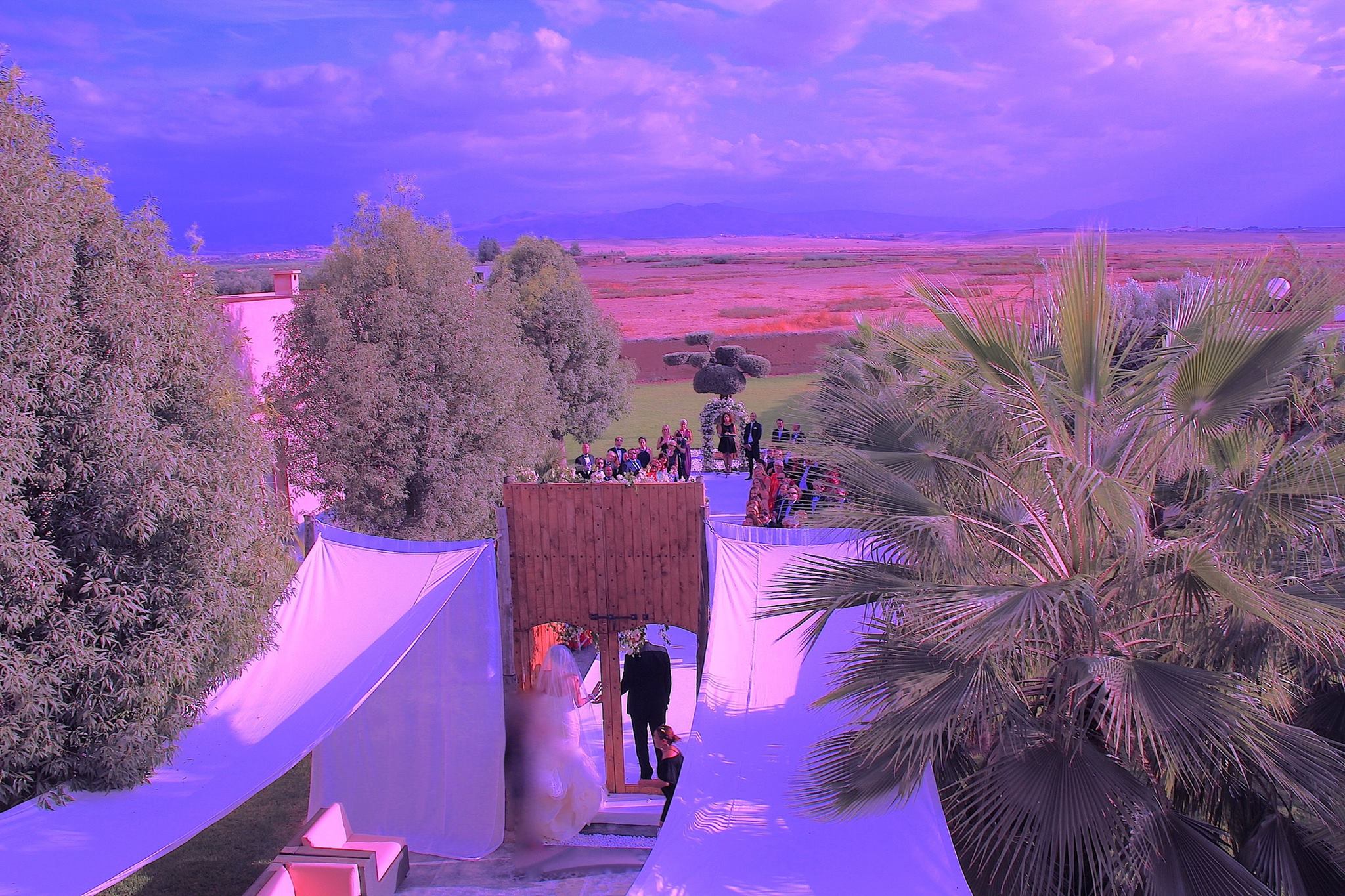 mariage à marrakech maroc