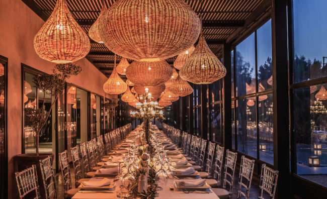 villa mariage marrakech