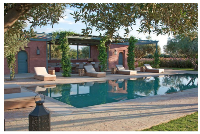 propriété de luxe à marrakech