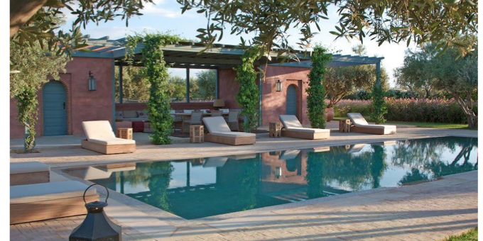 propriété de luxe à marrakech