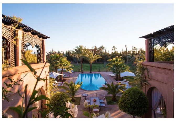 villa de luxe à marrakech