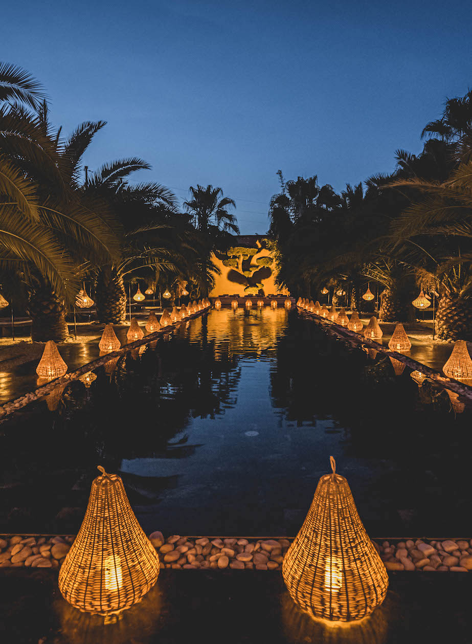 villa pour les receptions à Marrakech