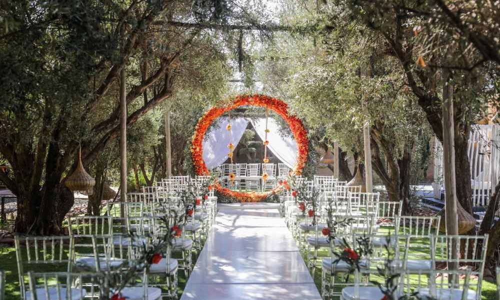 decoration wedding planner marrakech