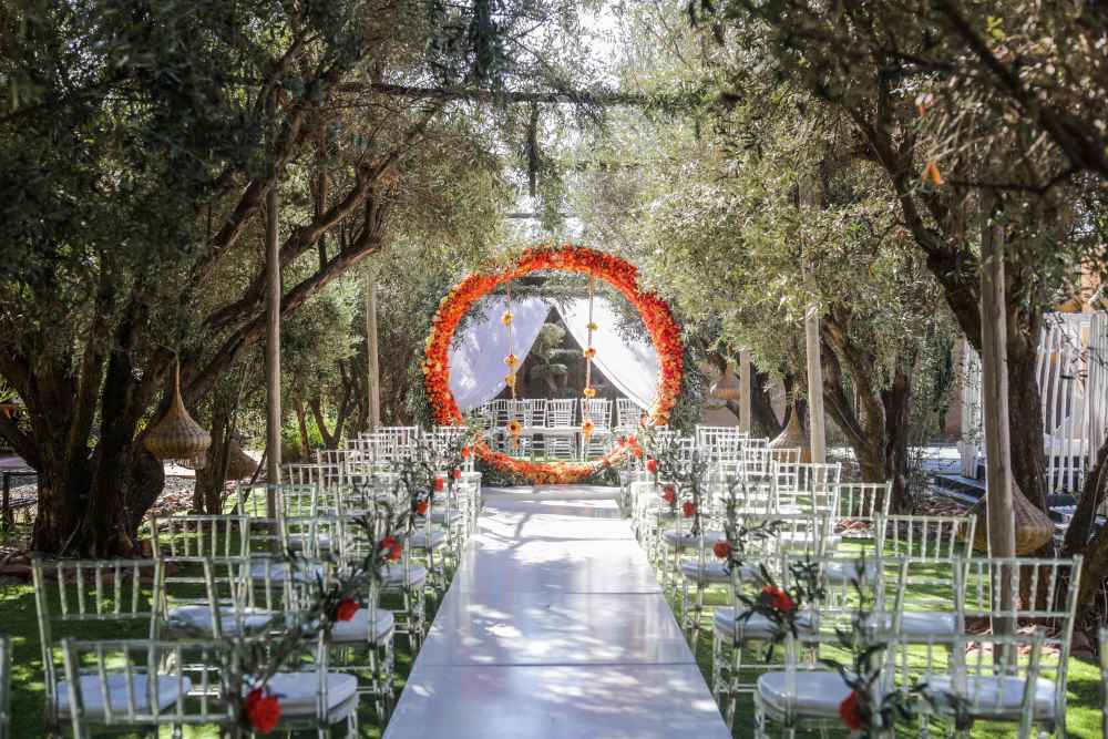 decoration wedding planner marrakech