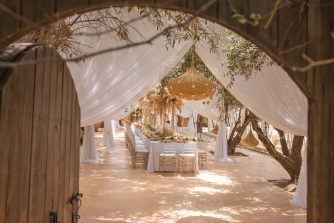 les mariages à marrakech